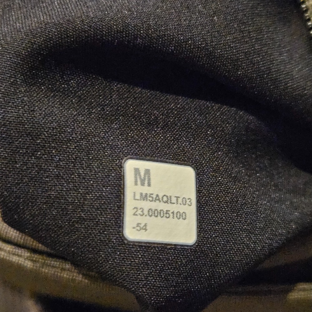 Lululemon ABC Jogger Tall Mens M Army Green‎ Warpstreme 32" Pants - Picture 11 of 11
